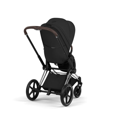 Sepia Black Priam 5 שלדה כרום חום