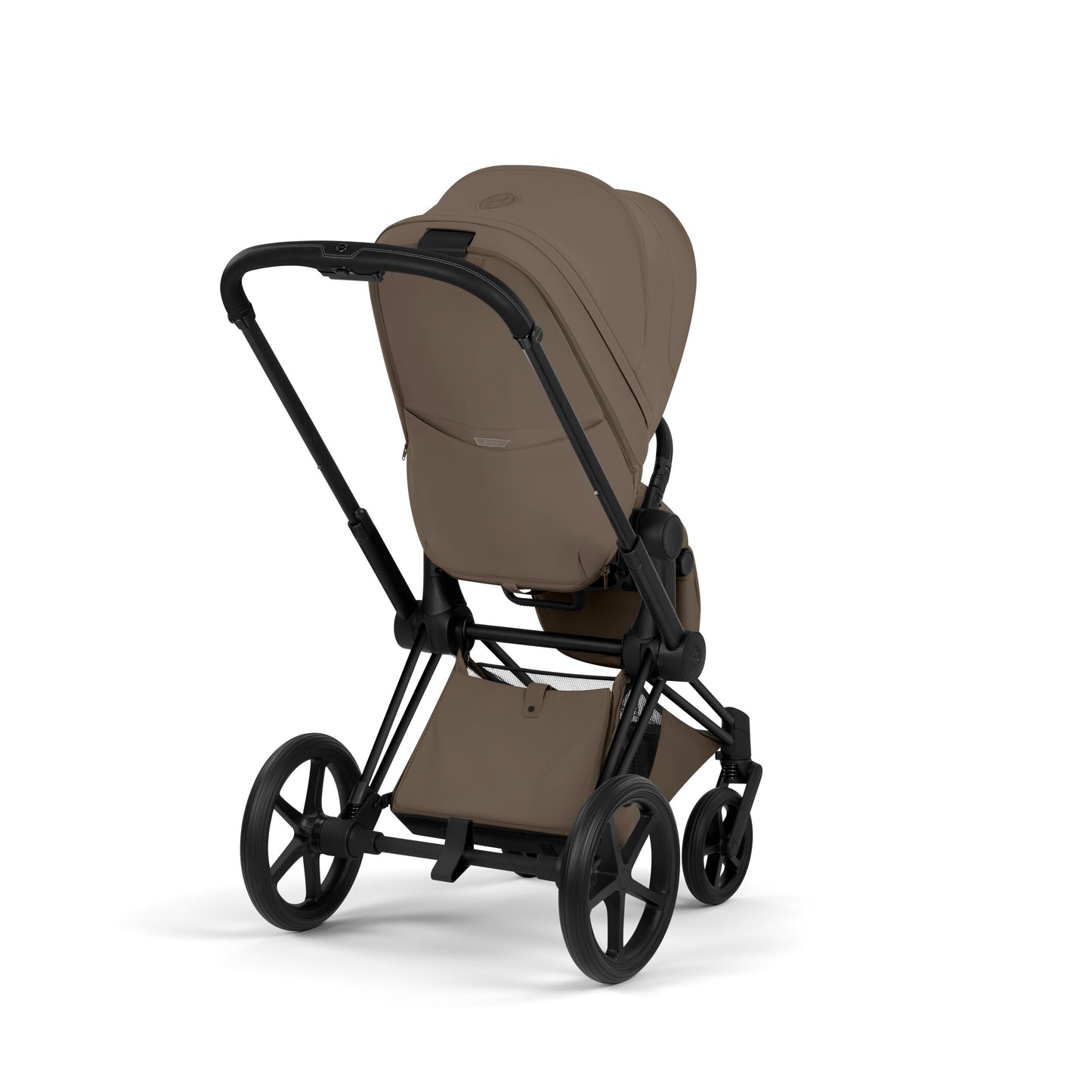 Coconut Brown Priam 5 שלדה שחור מט