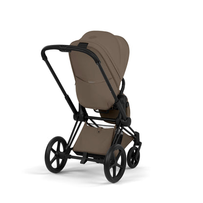 Coconut Brown Priam 5 שלדה שחור מט