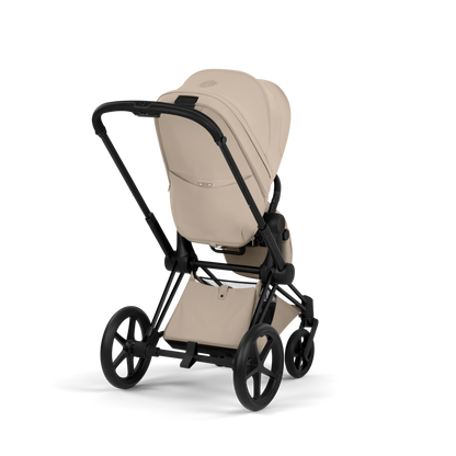 Cozy Beige Priam 5 שלדה שחור מט