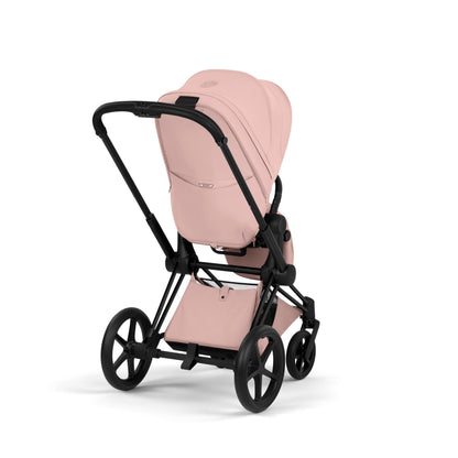 Peach Pink Priam 5 שלדה שחור מט
