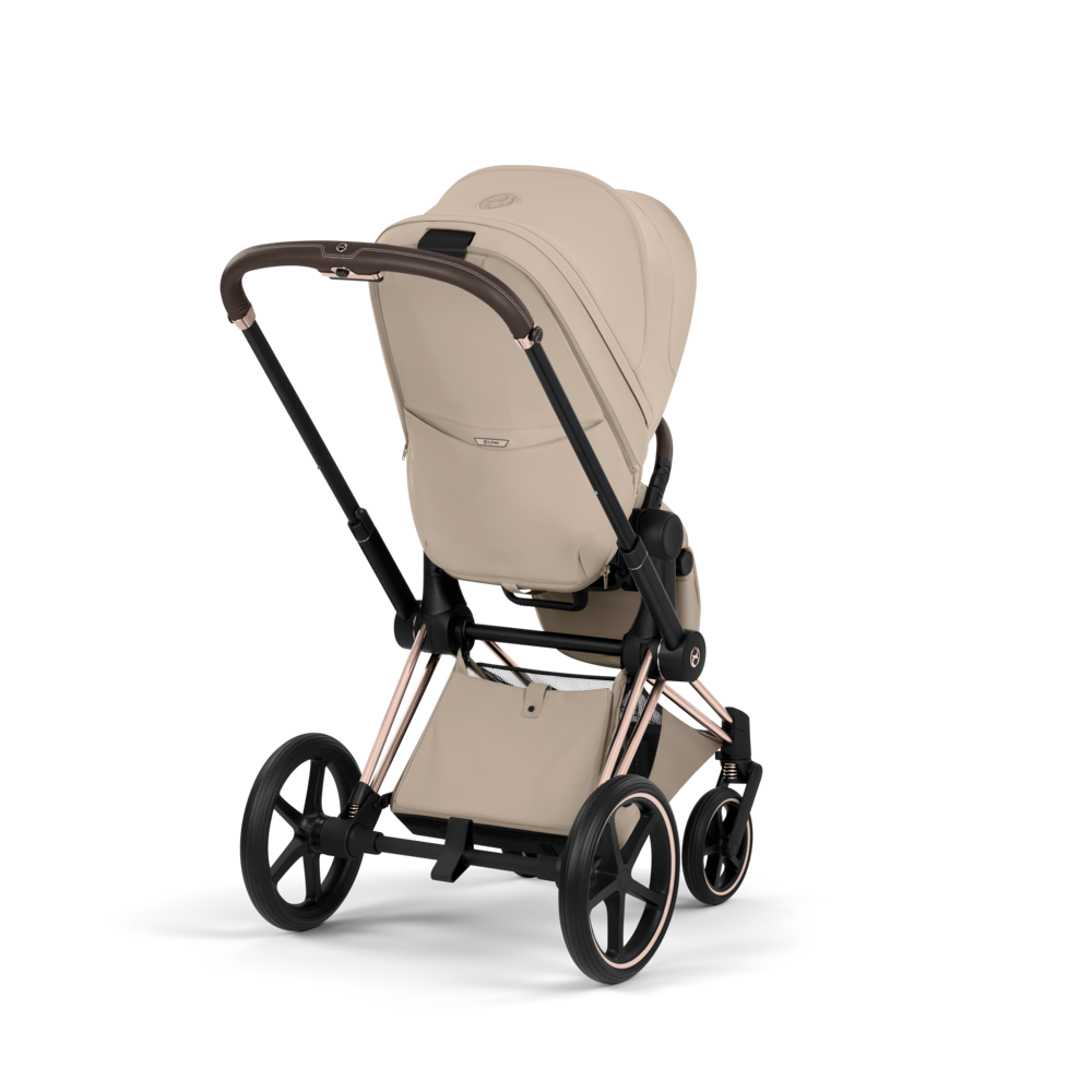 Cozy Beige Priam 5 שלדה רוזגולד