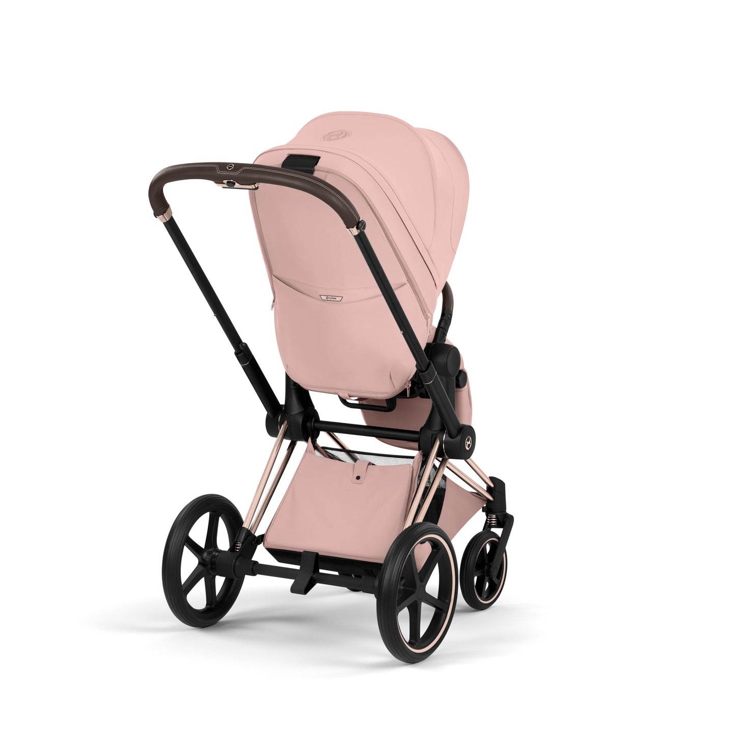 Peach Pink Priam 5 שלדה רוזגולד