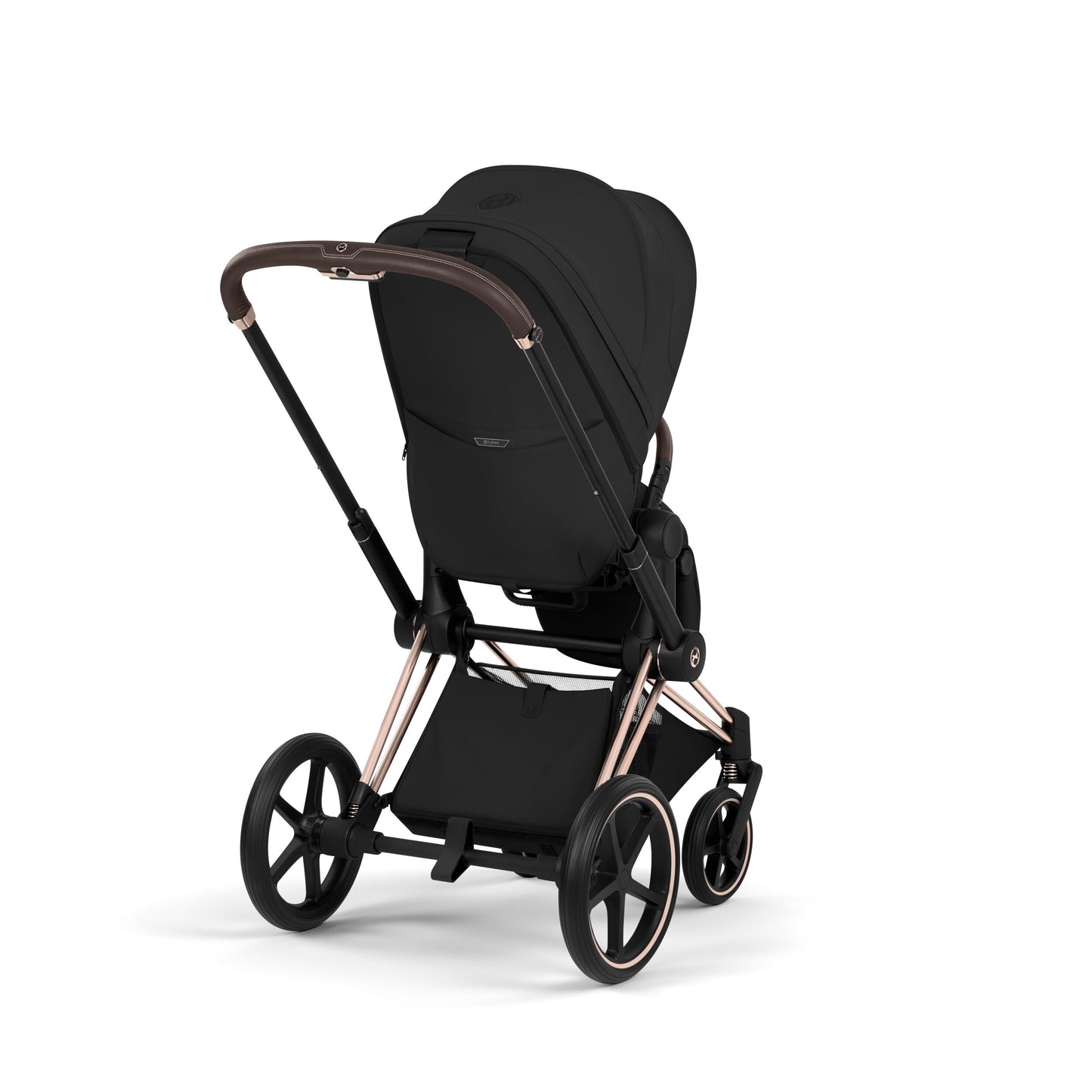 Sepia Black Priam 5 שלדה רוזגולד