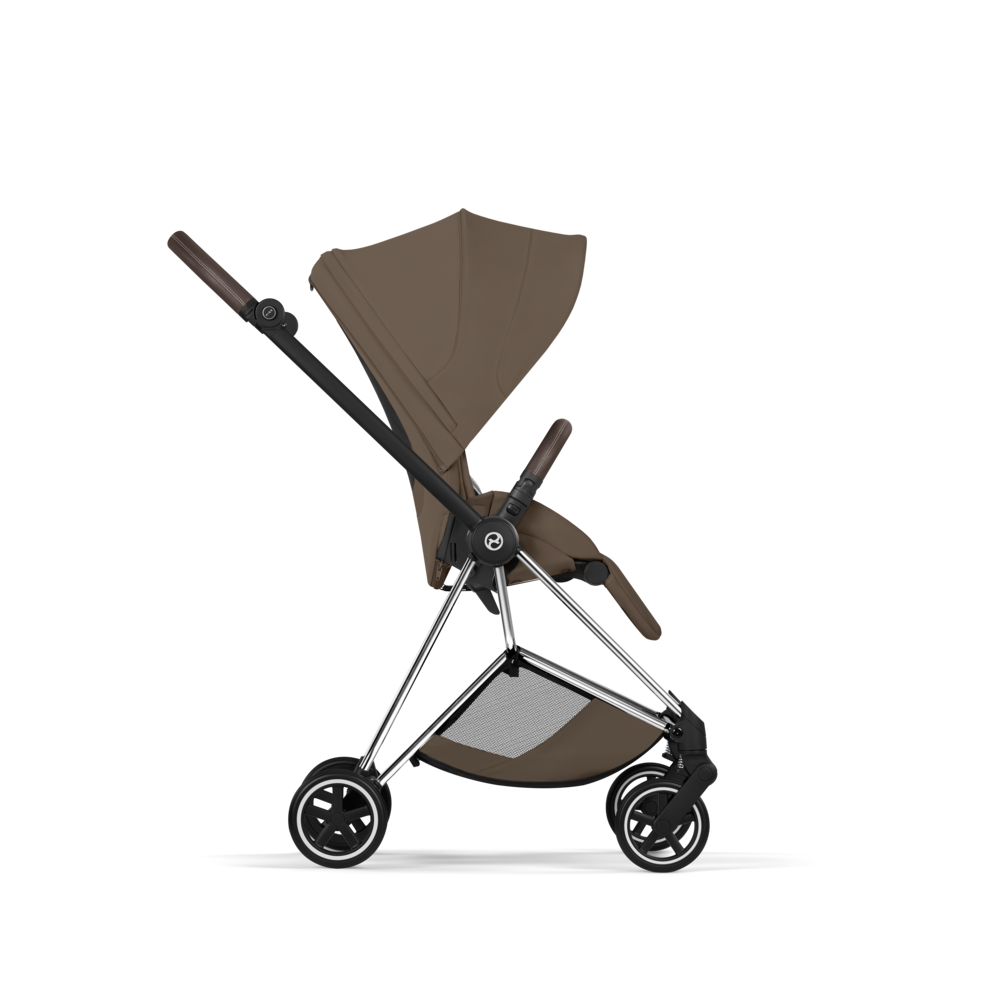 Mios 4 Coconut Brown שלדה כרום חום