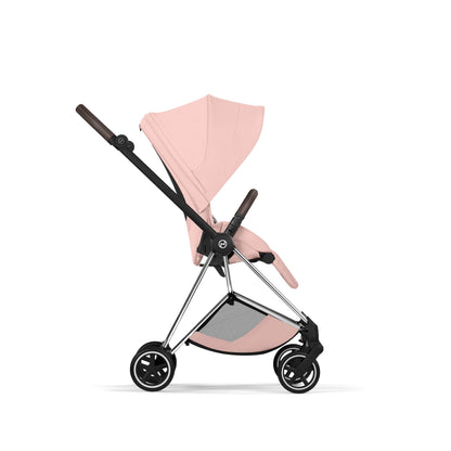 Peach Pink Mios 4 שלדה כרום חום