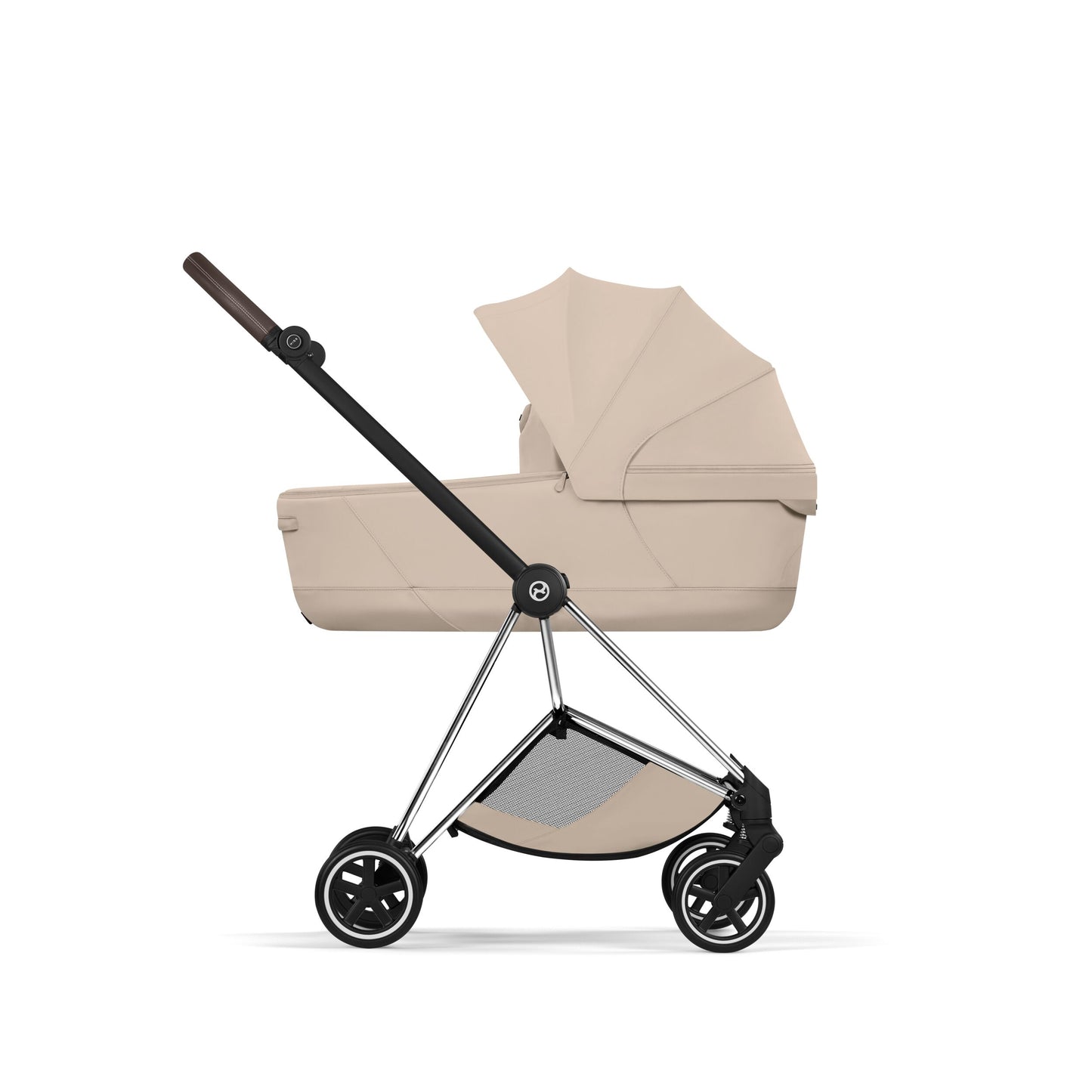 Cozy Beige Mios 4 שלדה כרום חום