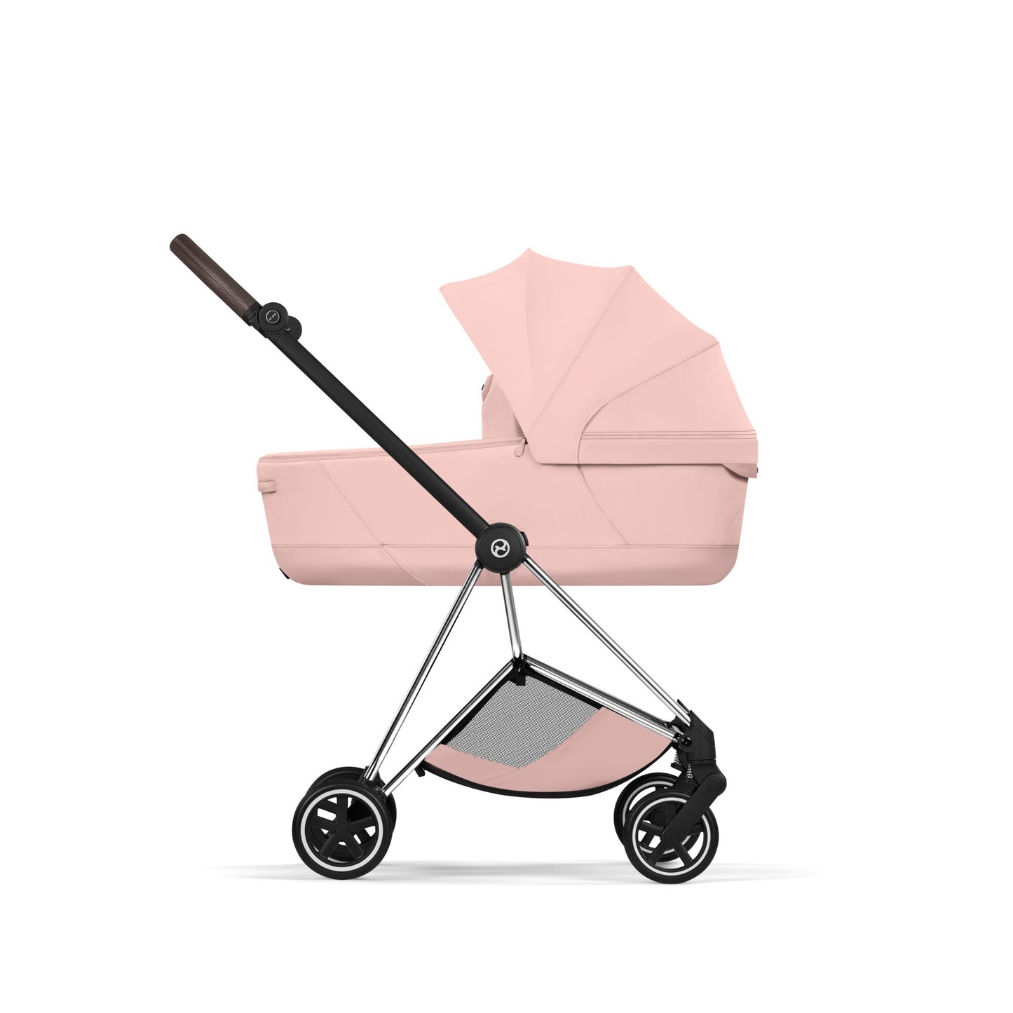 Peach Pink Mios 4 שלדה כרום חום