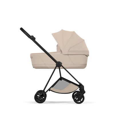 Cozy Beige Mios 4 שלדה שחור מט