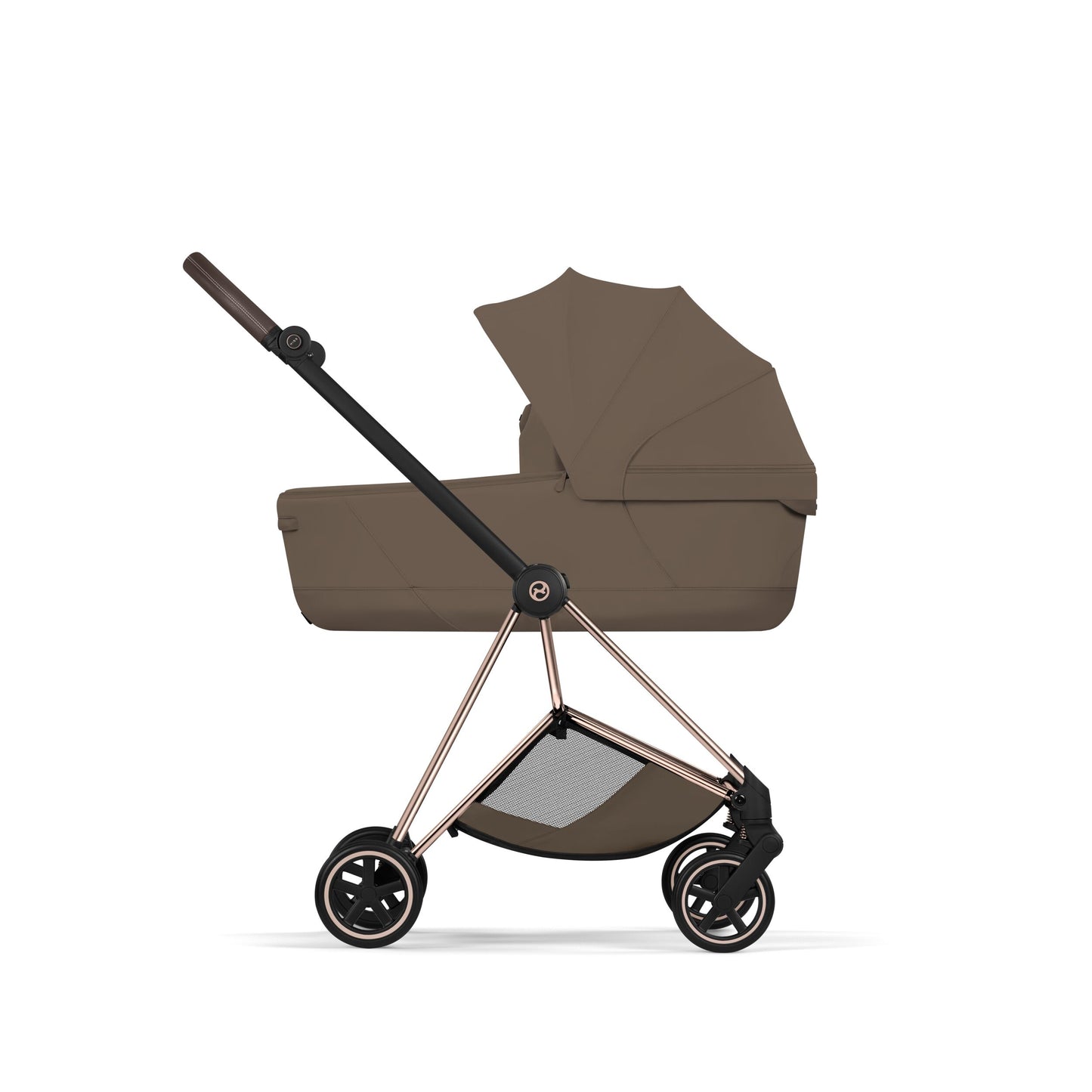 Mios 4 Coconut Brown שלדה רוזגולד