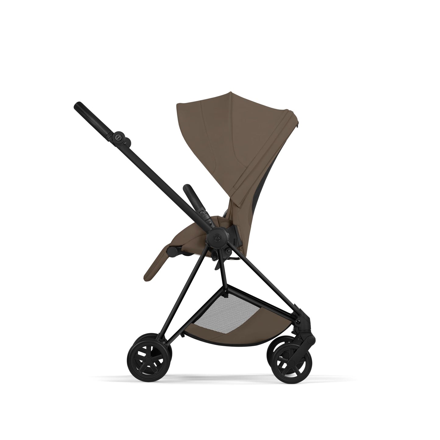 Mios 4 Coconut Brown שלדה שחור מט