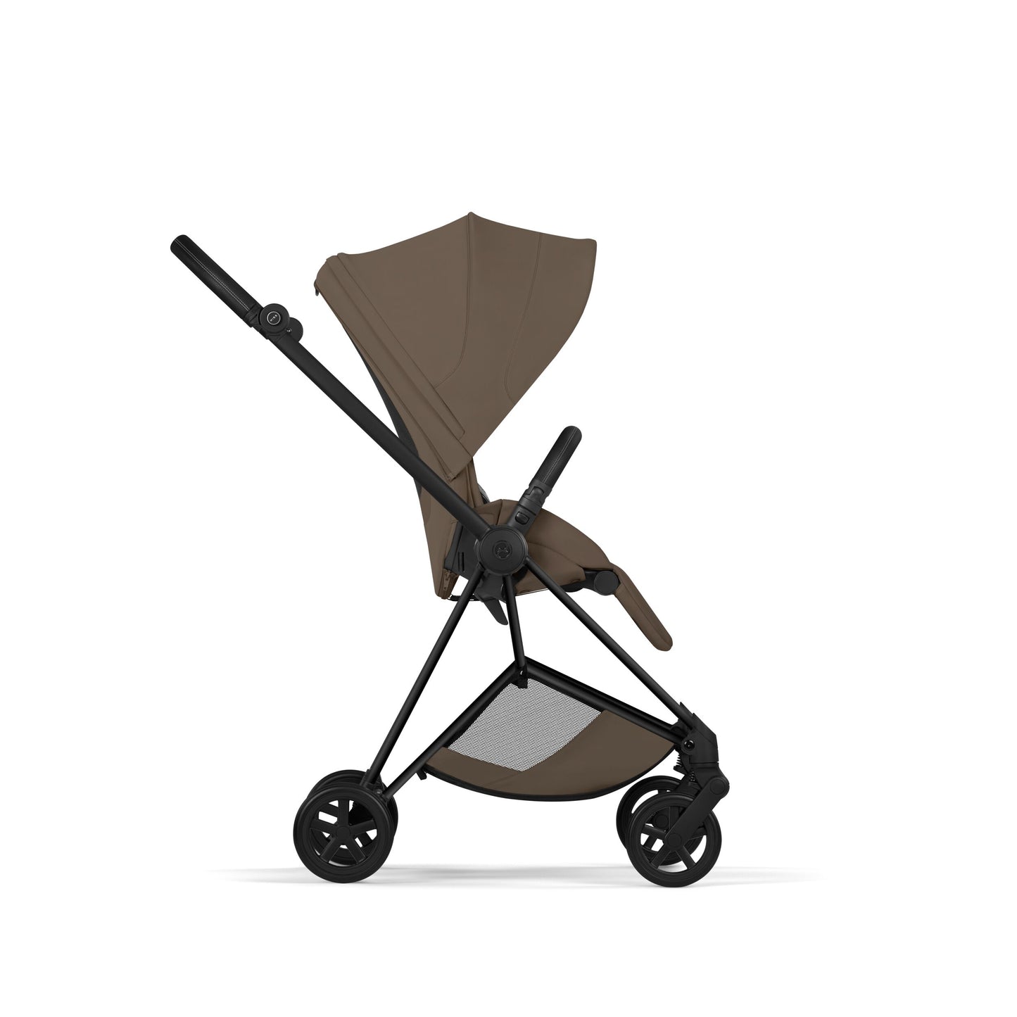 Mios 4 Coconut Brown שלדה שחור מט
