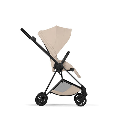 Cozy Beige Mios 4 שלדה שחור מט