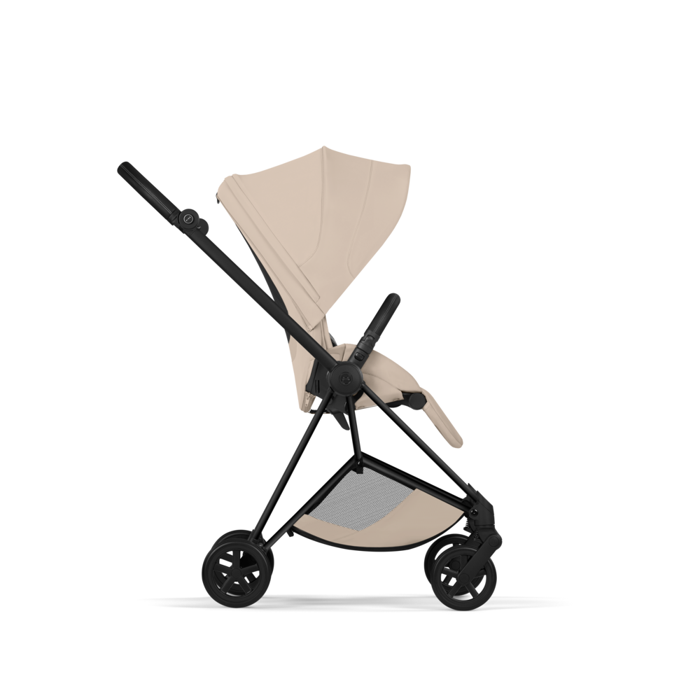Cozy Beige Mios 4 שלדה שחור מט