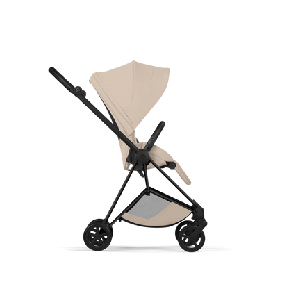 Cozy Beige Mios 4 שלדה שחור מט