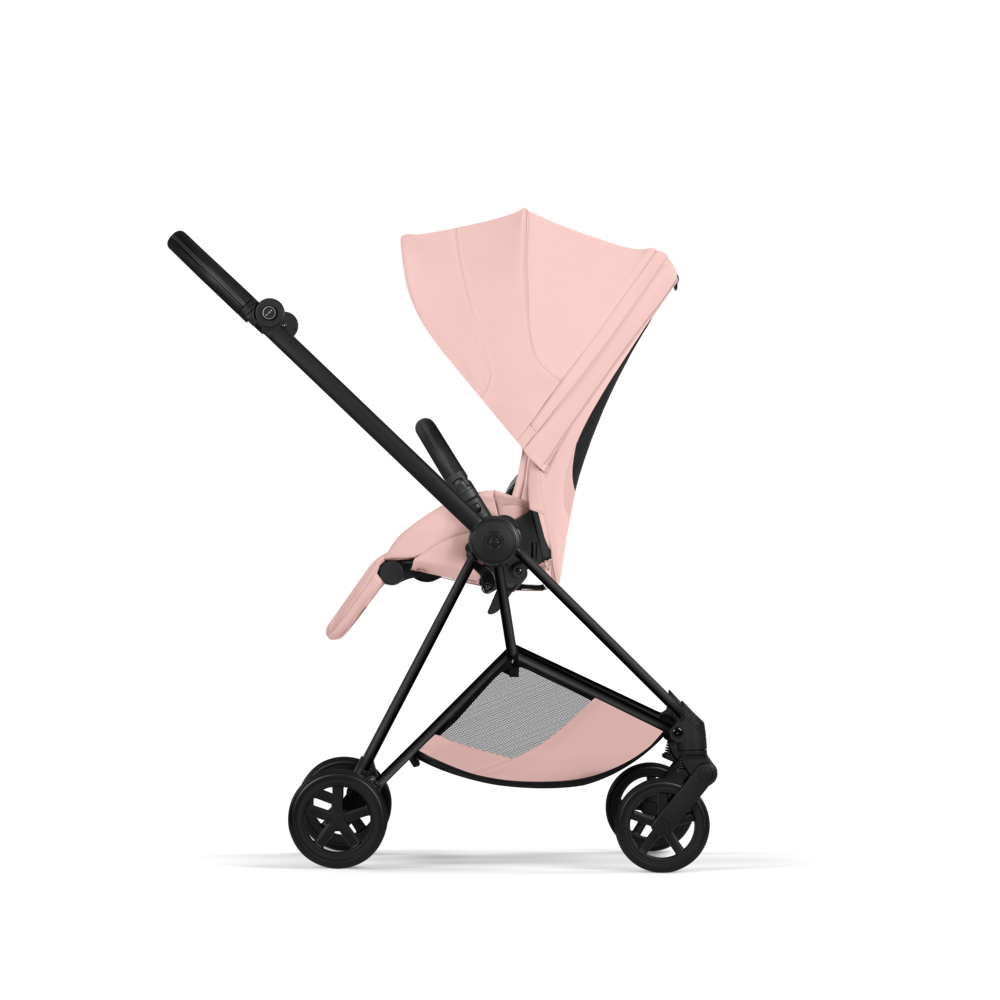 Peach Pink Mios 4 שלדה שחור מט