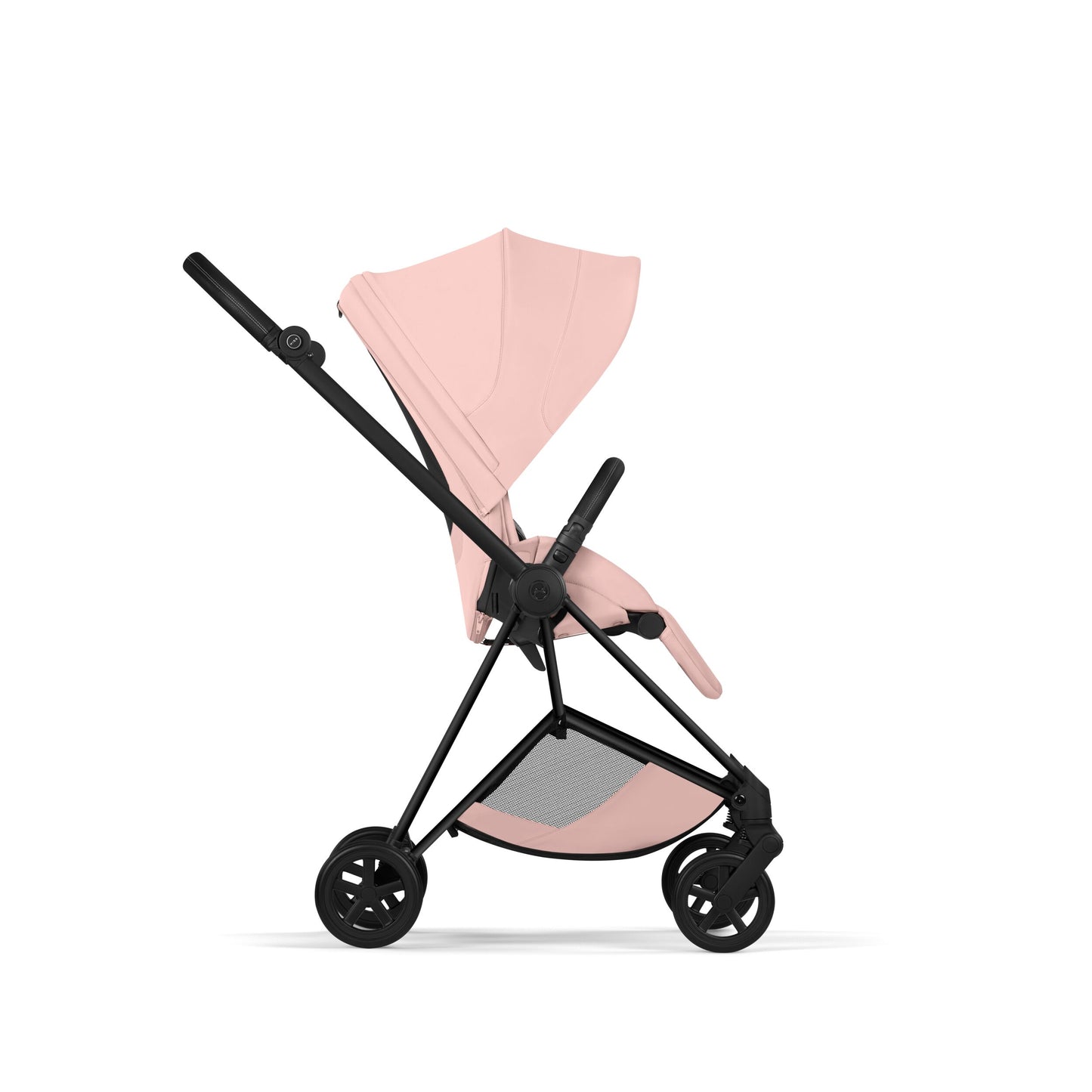 Peach Pink Mios 4 שלדה שחור מט