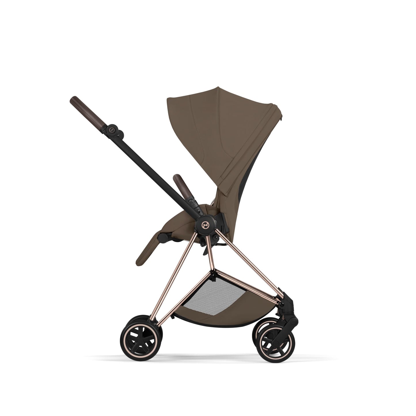 Mios 4 Coconut Brown שלדה רוזגולד