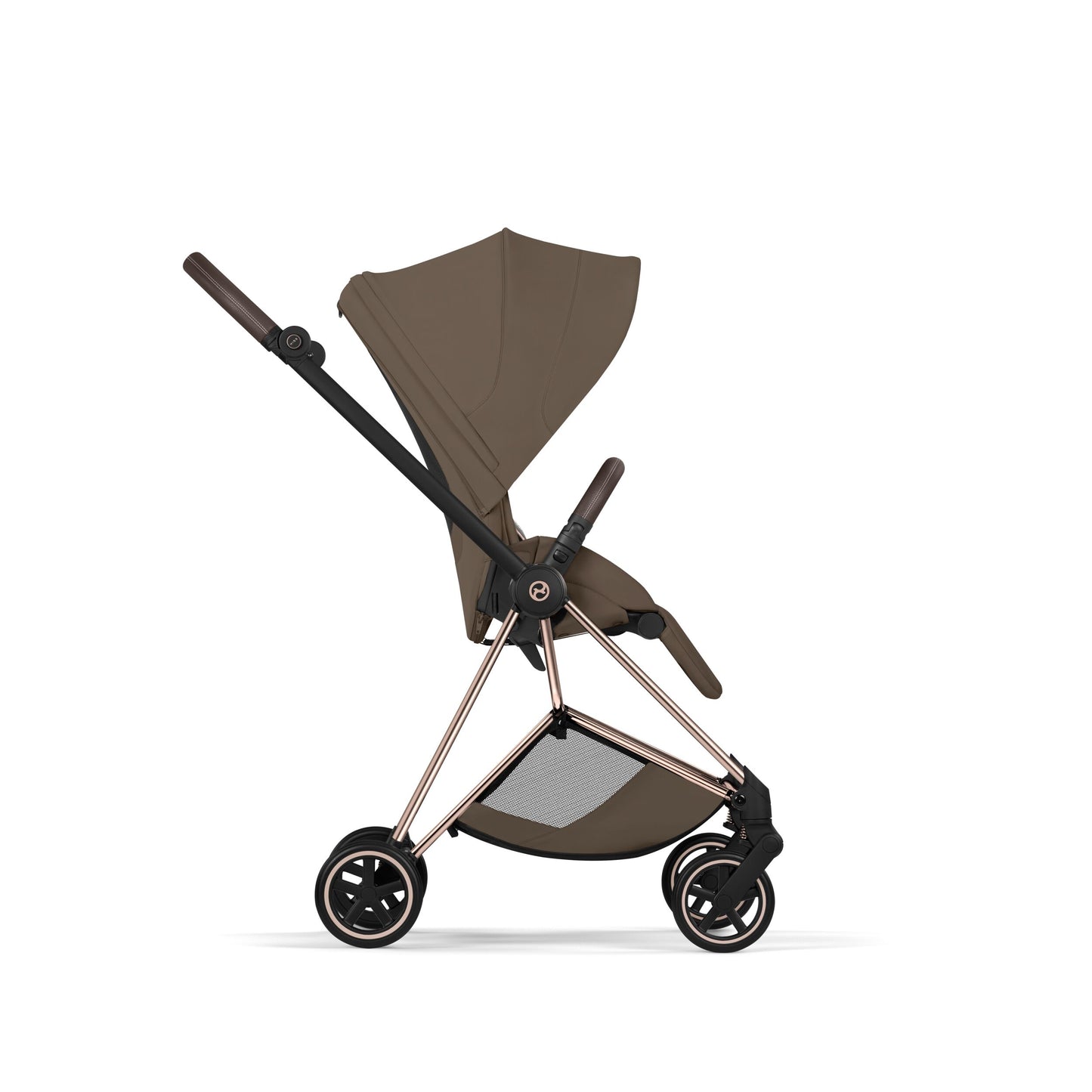 Mios 4 Coconut Brown שלדה רוזגולד