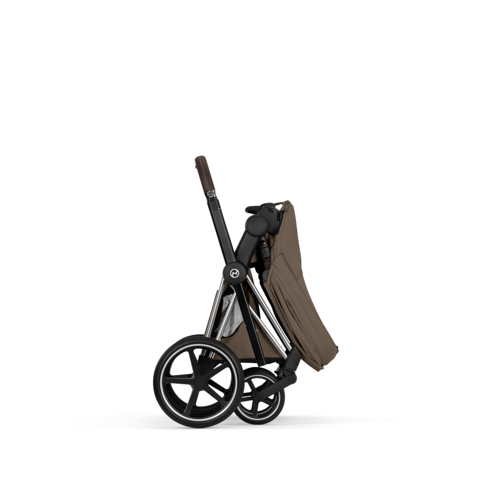 Coconut Brown Priam 5 שלדה כרום חום