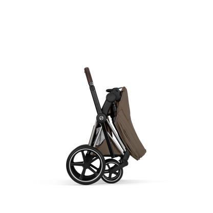 Coconut Brown Priam 5 שלדה כרום חום