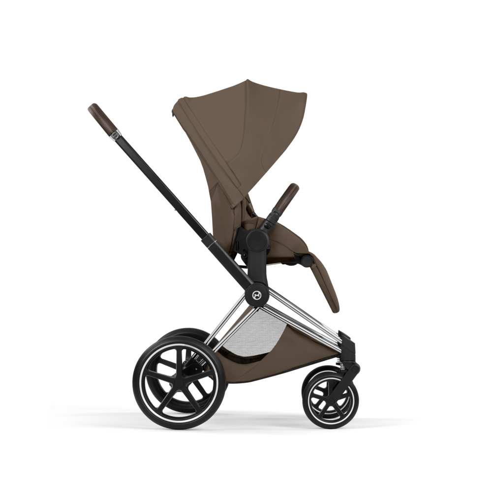 Coconut Brown Priam 5 שלדה כרום חום