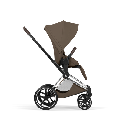 Coconut Brown Priam 5 שלדה כרום חום