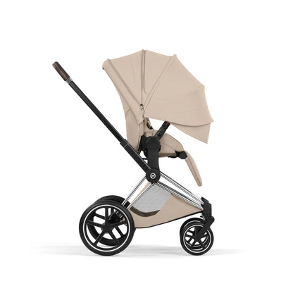 Cozy Beige Priam 5 שלדה כרום חום