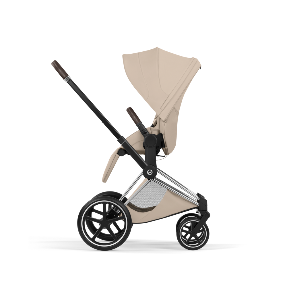 Cozy Beige Priam 5 שלדה כרום חום