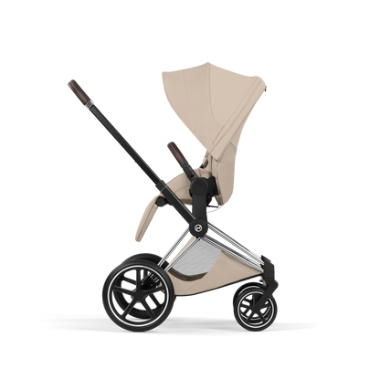 Cozy Beige Priam 5 שלדה כרום חום