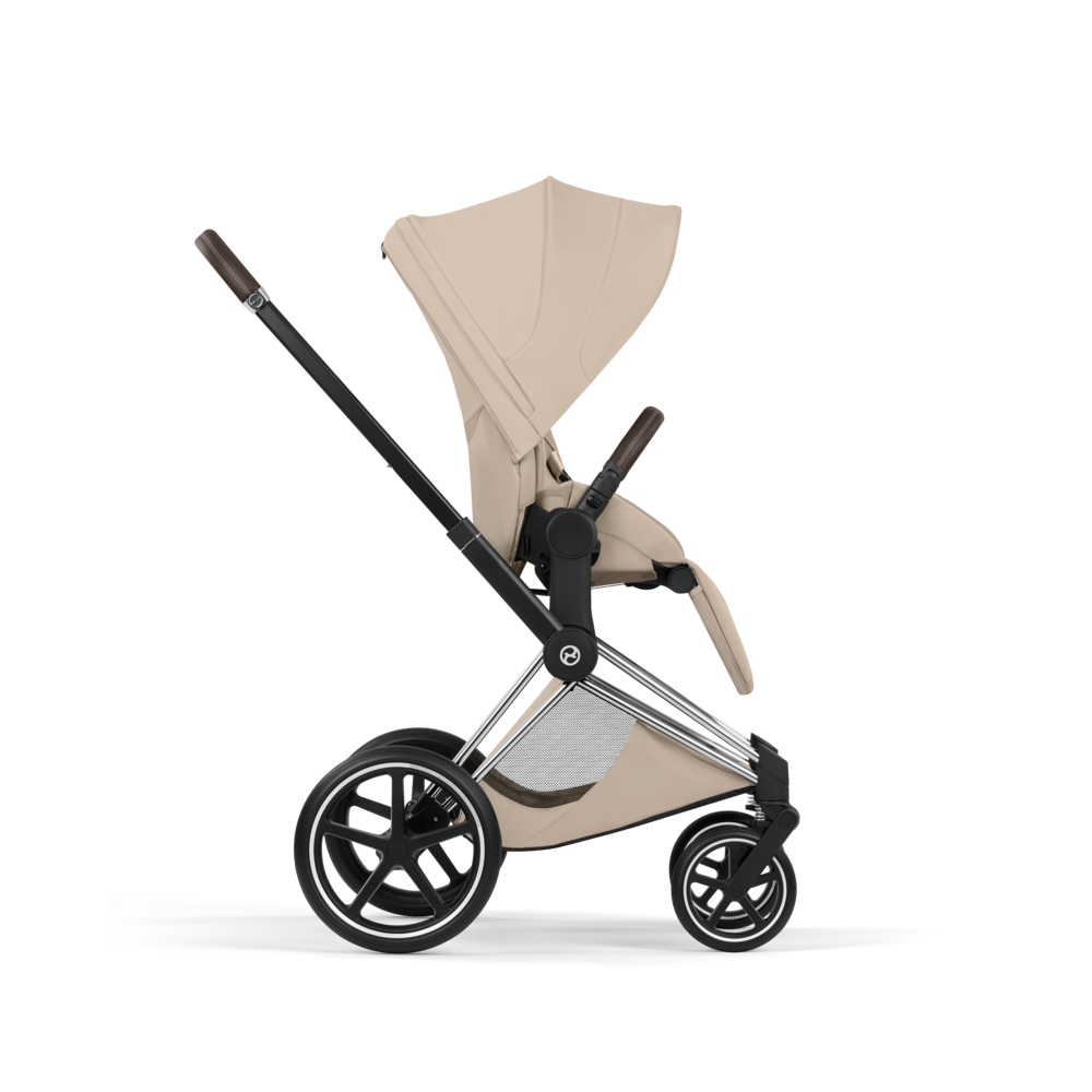 Cozy Beige Priam 5 שלדה כרום חום