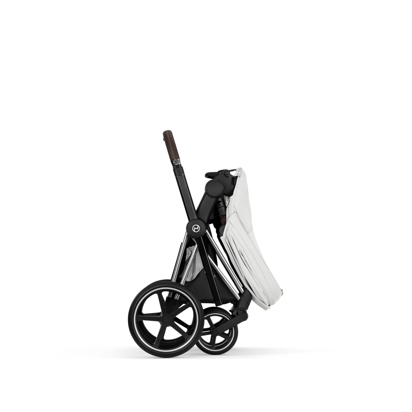 Off White Priam 5 שלדה כרום חום