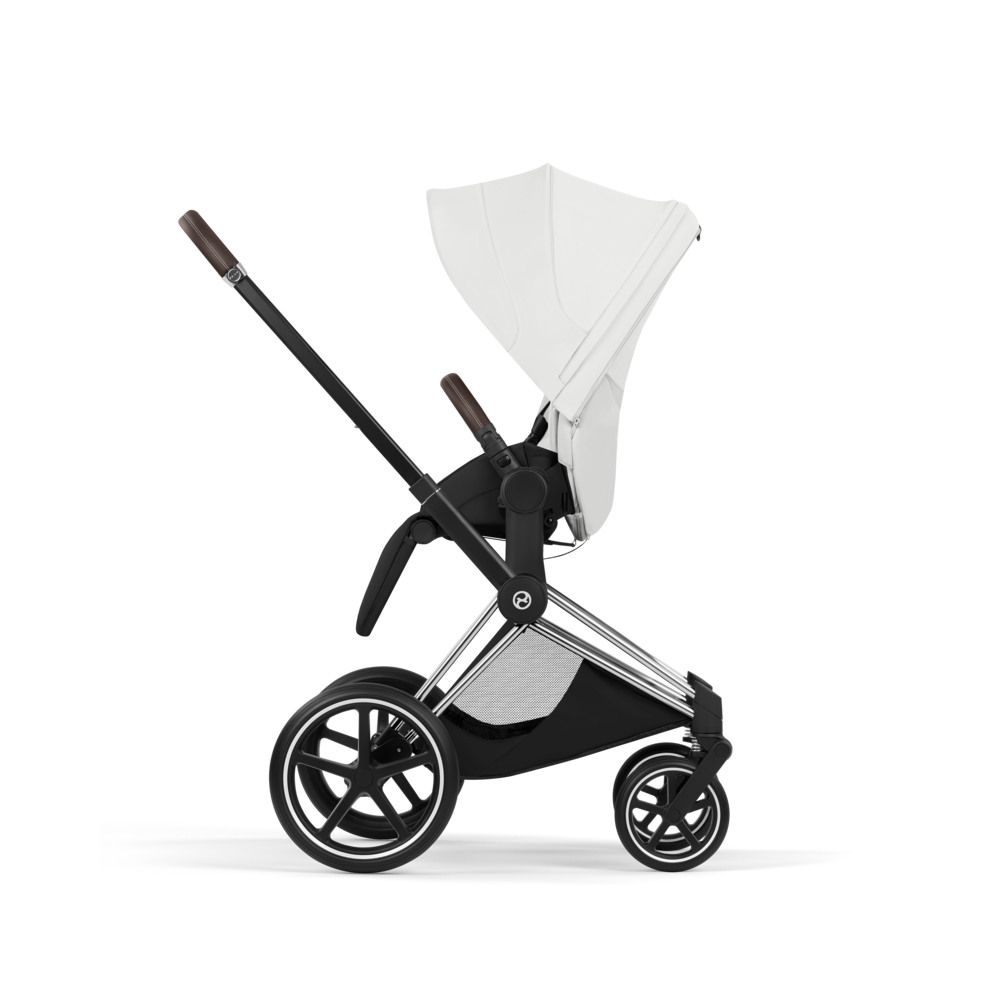 Off White Priam 5 שלדה כרום חום