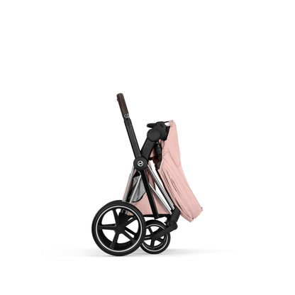 Peach Pink Priam 5 שלדה כרום חום