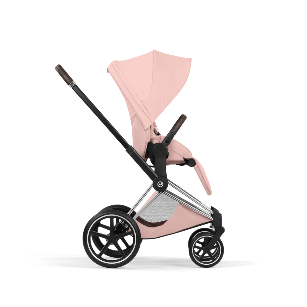 Peach Pink Priam 5 שלדה כרום חום
