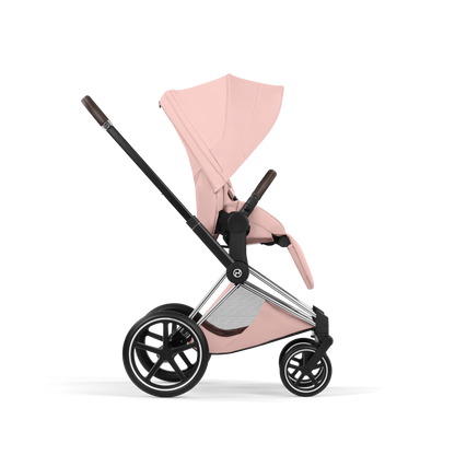 Peach Pink Priam 5 שלדה כרום חום