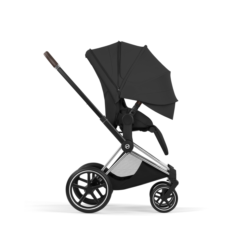 Sepia Black Priam 5 שלדה כרום חום