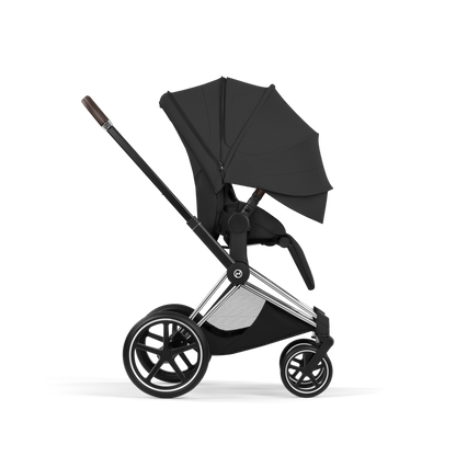 Sepia Black Priam 5 שלדה כרום חום