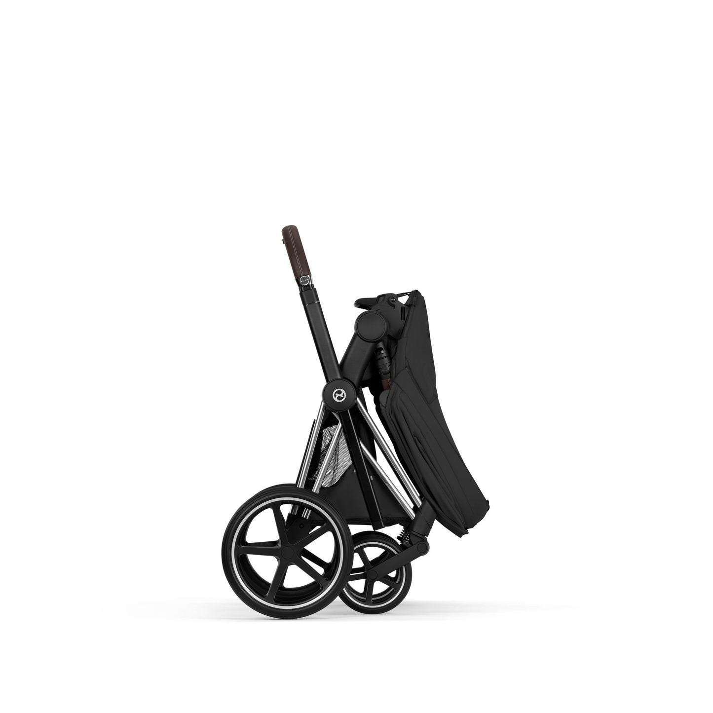 Sepia Black Priam 5 שלדה כרום חום