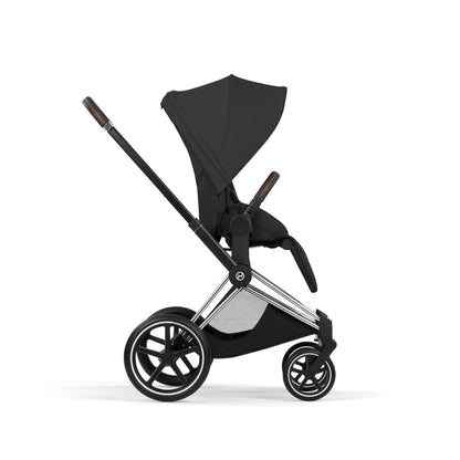 Sepia Black Priam 5 שלדה כרום חום