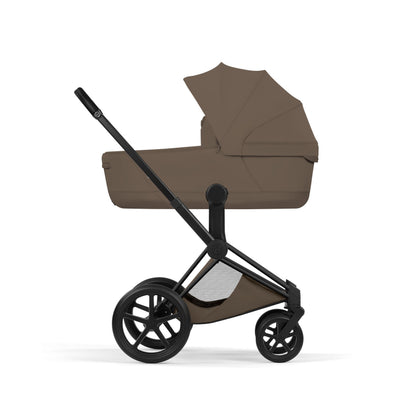 Coconut Brown Priam 5 שלדה שחור מט