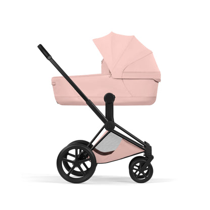 Peach Pink Priam 5 שלדה שחור מט