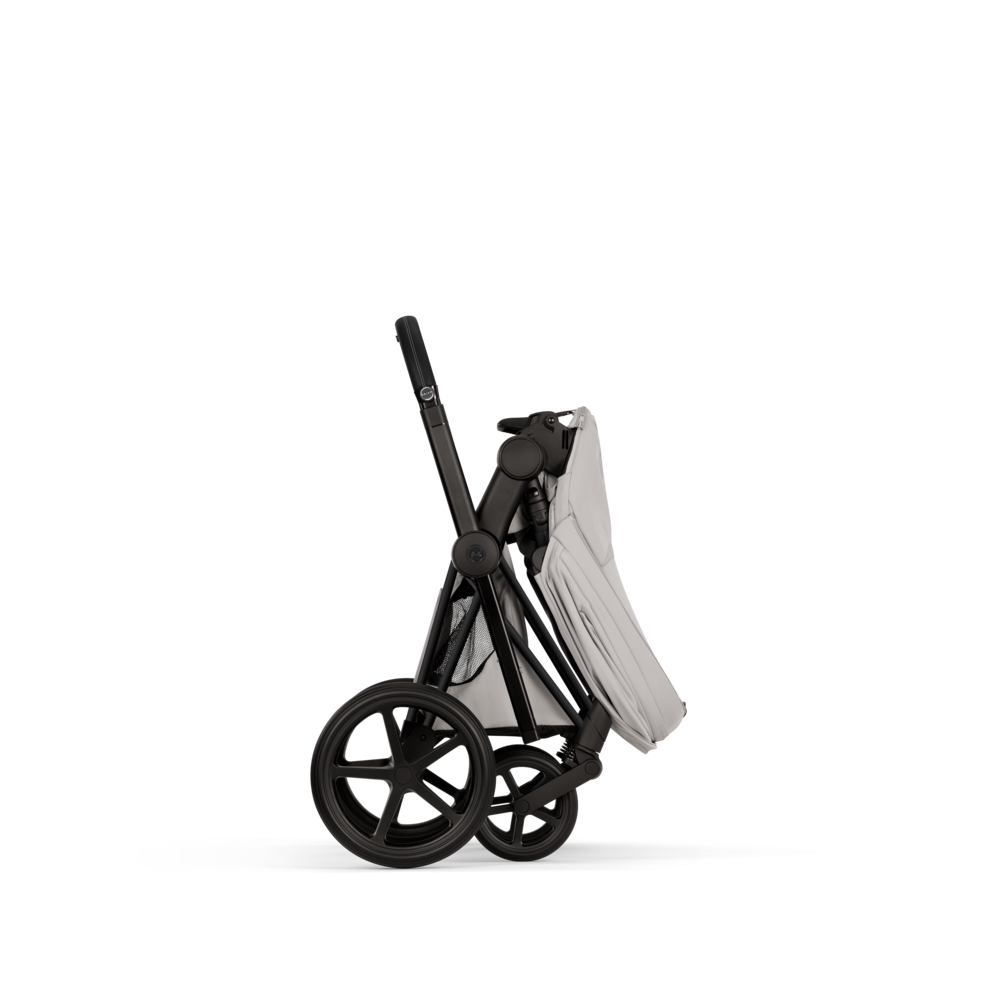 City Grey Priam 5 שלדה שחור מט