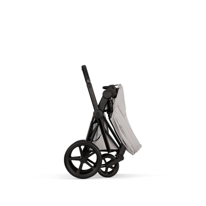 City Grey Priam 5 שלדה שחור מט
