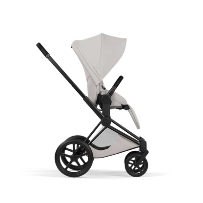 City Grey Priam 5 שלדה שחור מט