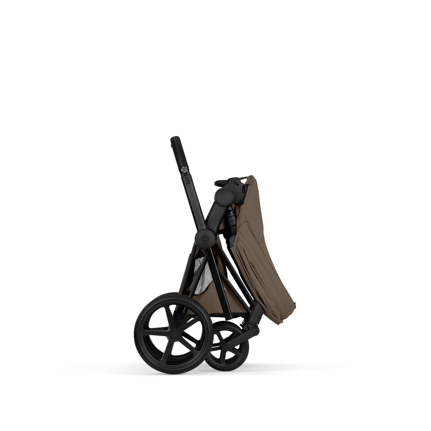 Coconut Brown Priam 5 שלדה שחור מט