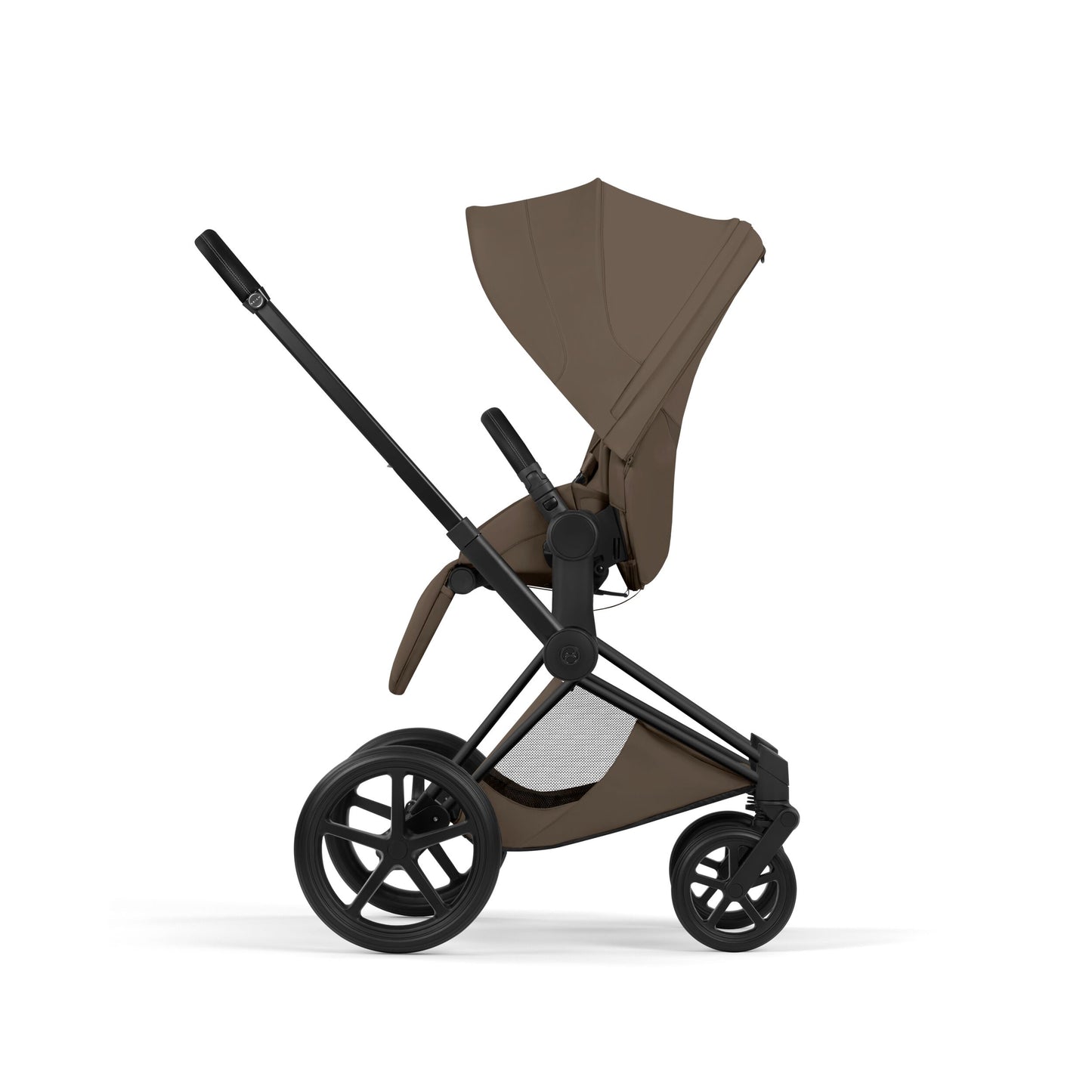 Coconut Brown Priam 5 שלדה שחור מט