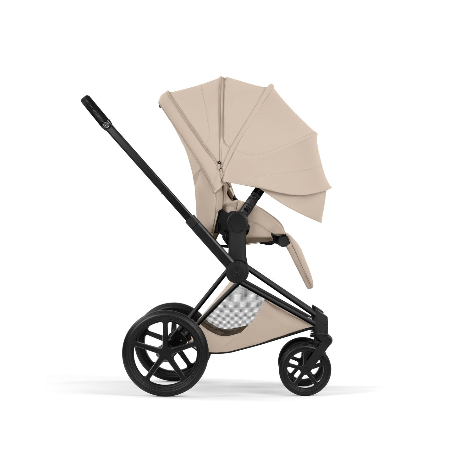 Cozy Beige Priam 5 שלדה שחור מט