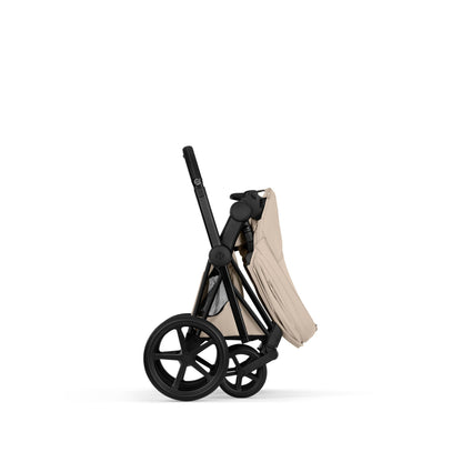Cozy Beige Priam 5 שלדה שחור מט