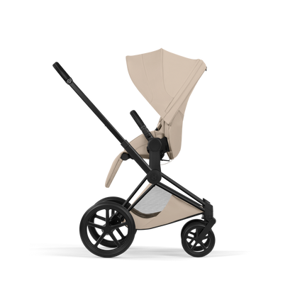 Cozy Beige Priam 5 שלדה שחור מט